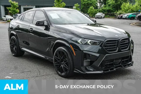 Another view of 2025 BMW X6 M for sale in Marietta, GA at ALM Marietta