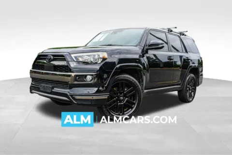 Black 2020 Toyota 4Runner Nightshade for sale in Marietta, GA