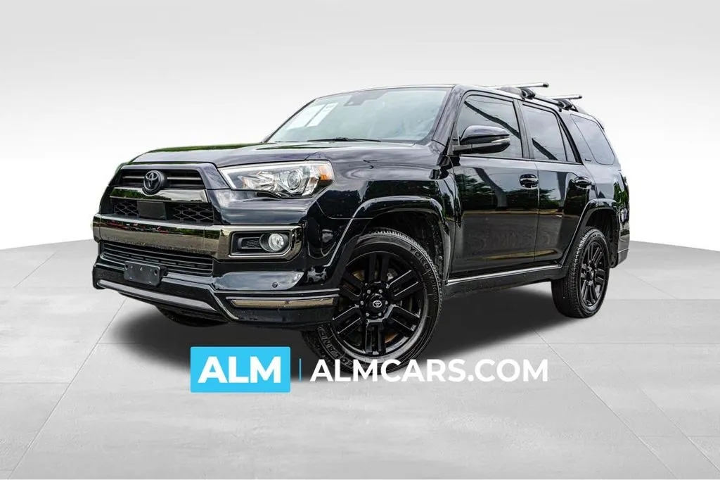 Black 2020 Toyota 4Runner Nightshade for sale in Marietta, GA