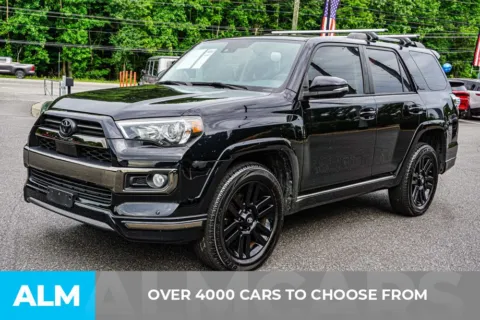 Another view of 2020 Toyota 4Runner Nightshade for sale in Marietta, GA at ALM Marietta