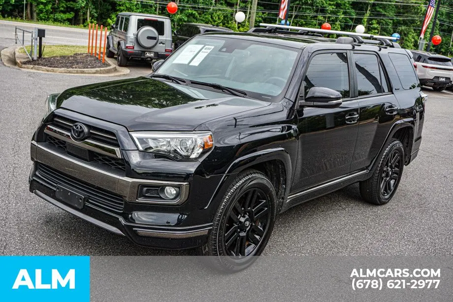 2020 Toyota 4Runner Night Shade - Photo 15
