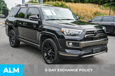 More photos of 2020 Toyota 4Runner Nightshade at ALM Marietta, GA