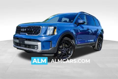 Blue 2023 Kia Telluride SX-Prestige X-Pro for sale in Marietta, GA