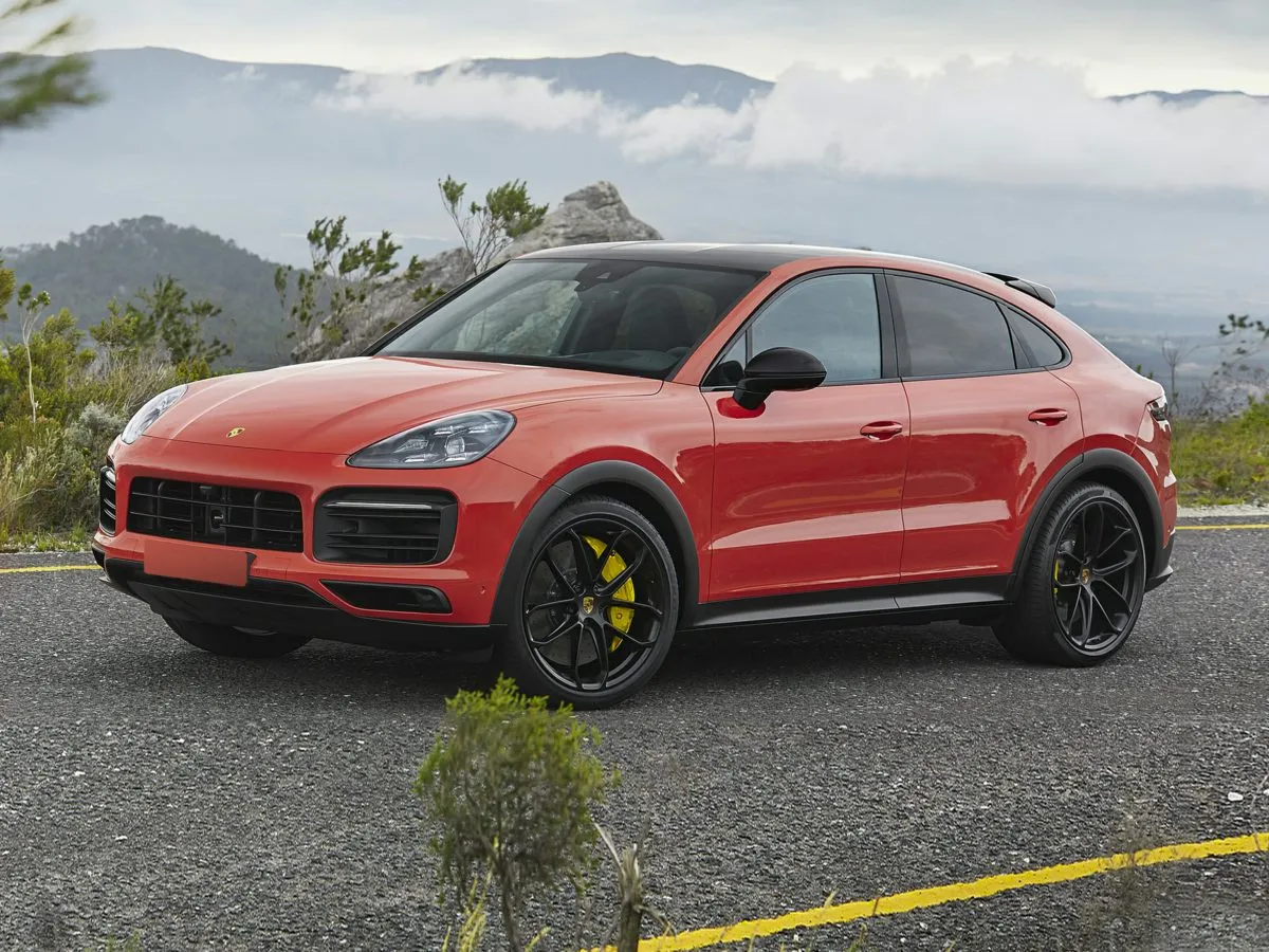 2023 Porsche Cayenne Coup Turbo GT