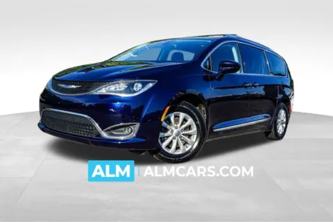 Blue 2019 Chrysler Pacifica Touring L for sale in Marietta, GA