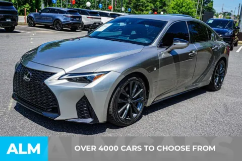 Another view of 2022 Lexus IS 350 F SPORT for sale in Marietta, GA at ALM Marietta
