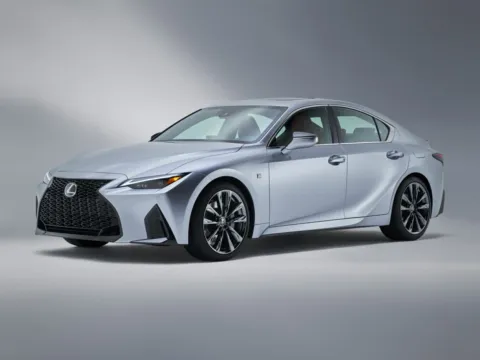 Silver 2022 Lexus IS 350 F SPORT for sale in Marietta, GA