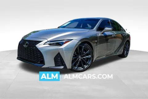 Silver 2022 Lexus IS 350 F SPORT for sale in Marietta, GA