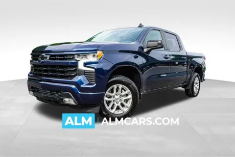 Blue 2023 Chevrolet Silverado 1500 RST for sale in Marietta, GA