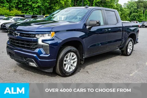 Another view of 2023 Chevrolet Silverado 1500 RST for sale in Marietta, GA at ALM Marietta