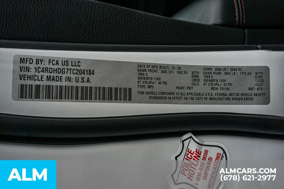 2026 Dodge Durango GT - Photo 60