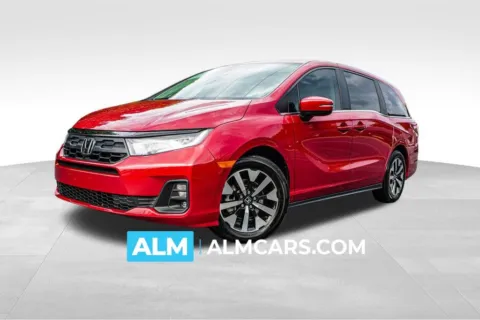 Red 2025 Honda Odyssey EX-L for sale in Marietta, GA