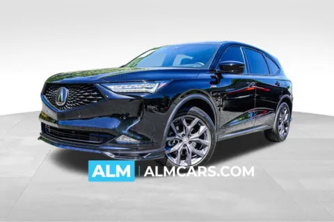 Black 2023 Acura MDX A-Spec for sale in Marietta, GA
