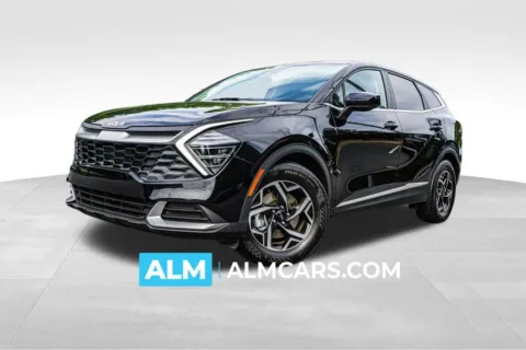 Black 2025 Kia Sportage LX for sale in Marietta, GA