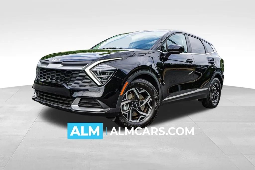 Black 2025 Kia Sportage LX for sale in Marietta, GA