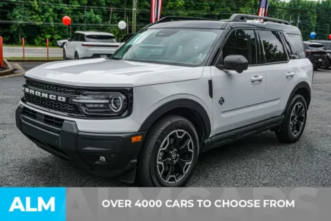 Another view of 2025 Ford Bronco Sport Outer Banks for sale in Marietta, GA at ALM Marietta