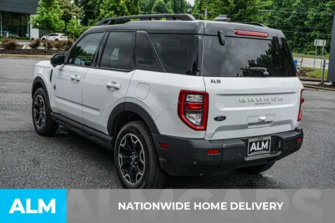 More photos of 2025 Ford Bronco Sport Outer Banks at ALM Marietta, GA