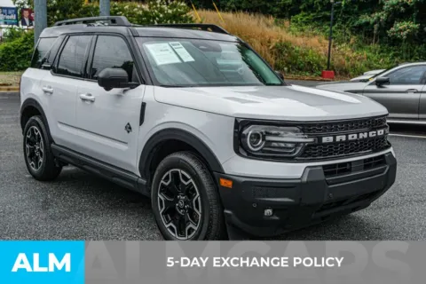 More photos of 2025 Ford Bronco Sport Outer Banks at ALM Marietta, GA
