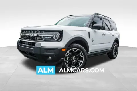 White 2025 Ford Bronco Sport Outer Banks for sale in Marietta, GA