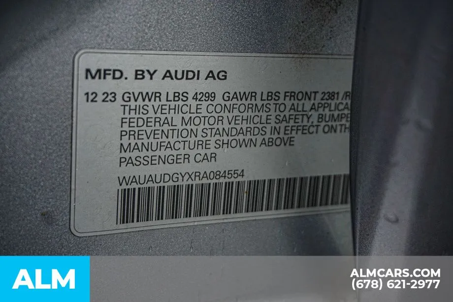 2024 Audi A3 Sedan Premium - Photo 64