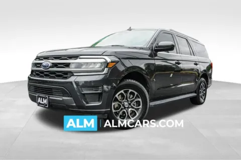 Gray 2024 Ford Expedition Max XLT for sale in Marietta, GA