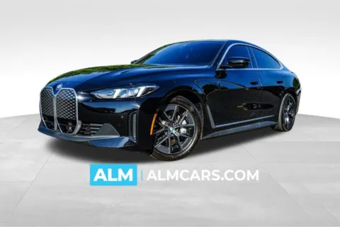 Black 2025 BMW i4 eDrive40 for sale in Marietta, GA