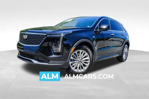 Black 2025 Cadillac XT4 Premium Luxury for sale in Marietta, GA