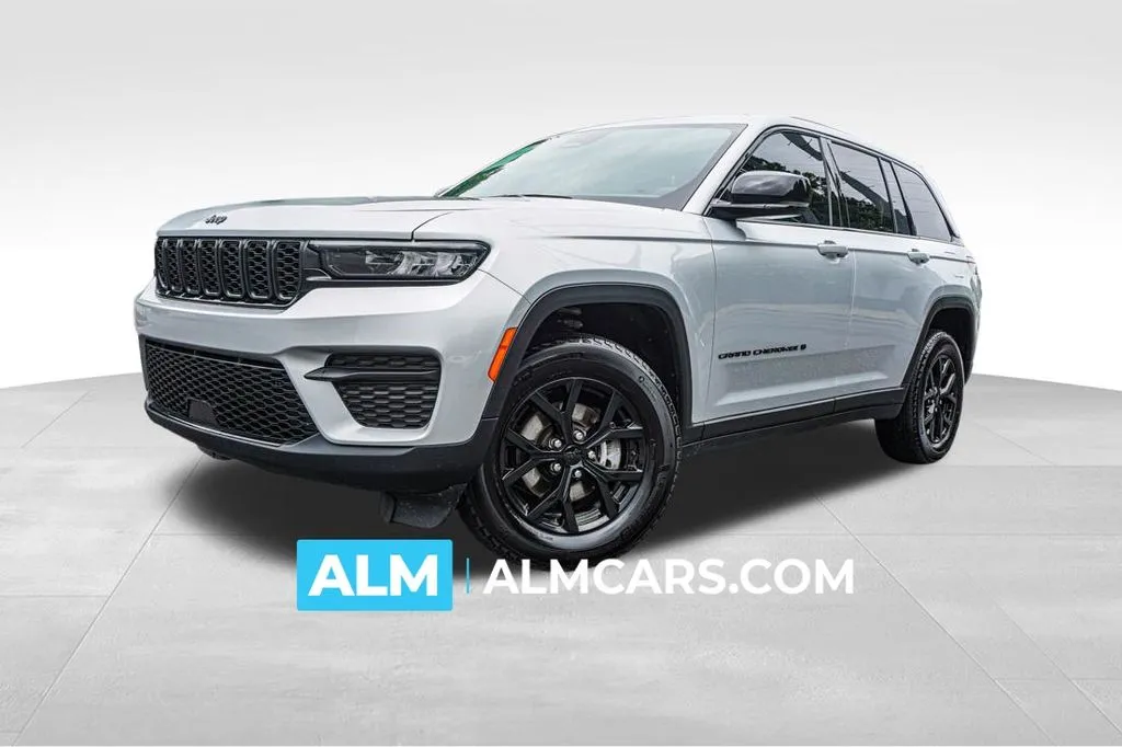 Silver 2025 Jeep Grand Cherokee Altitude for sale in Marietta, GA