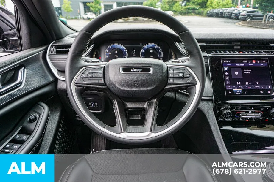 2025 Jeep Grand Cherokee Altitude - Photo 28