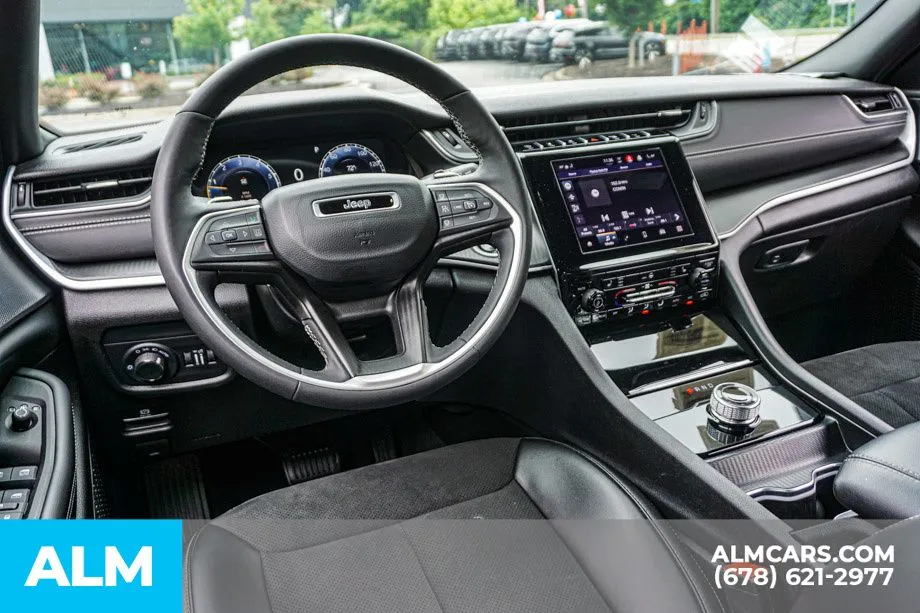 2025 Jeep Grand Cherokee Altitude - Photo 27