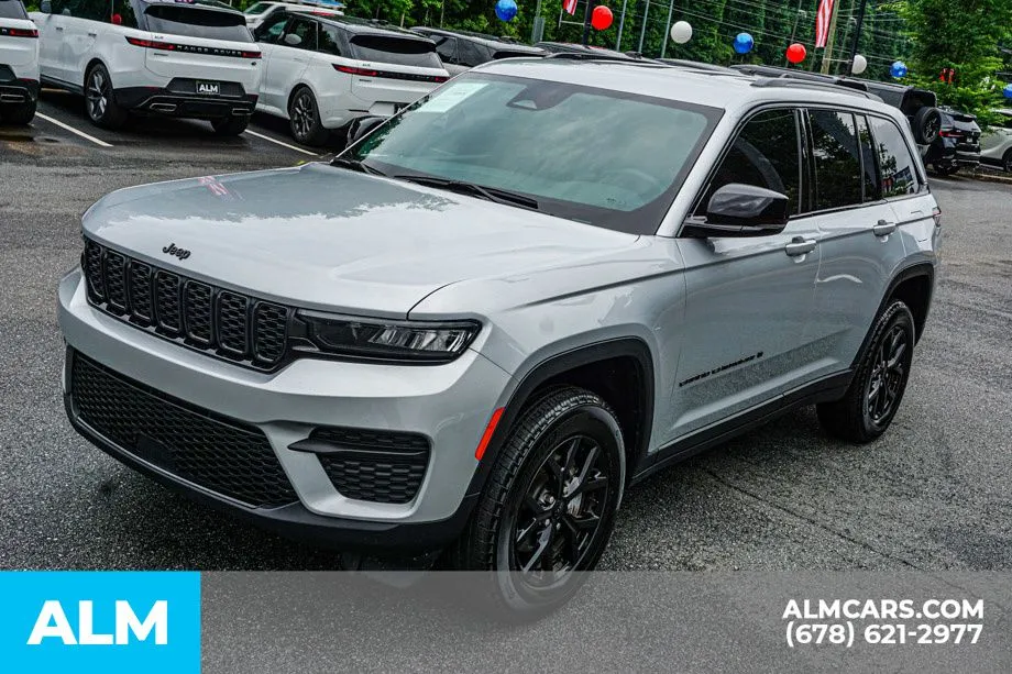2025 Jeep Grand Cherokee Altitude - Photo 15