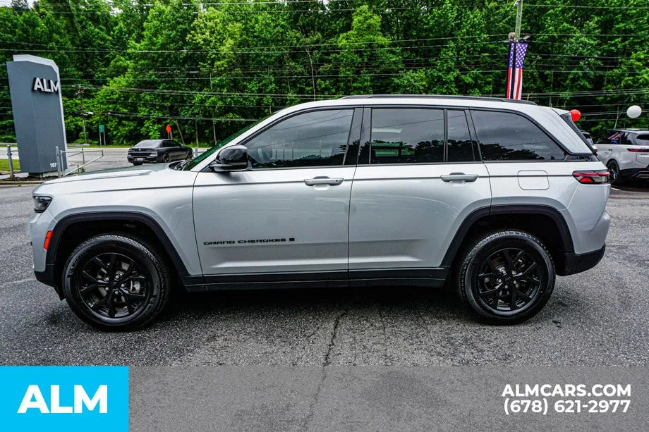 2025 Jeep Grand Cherokee Altitude - Photo 7