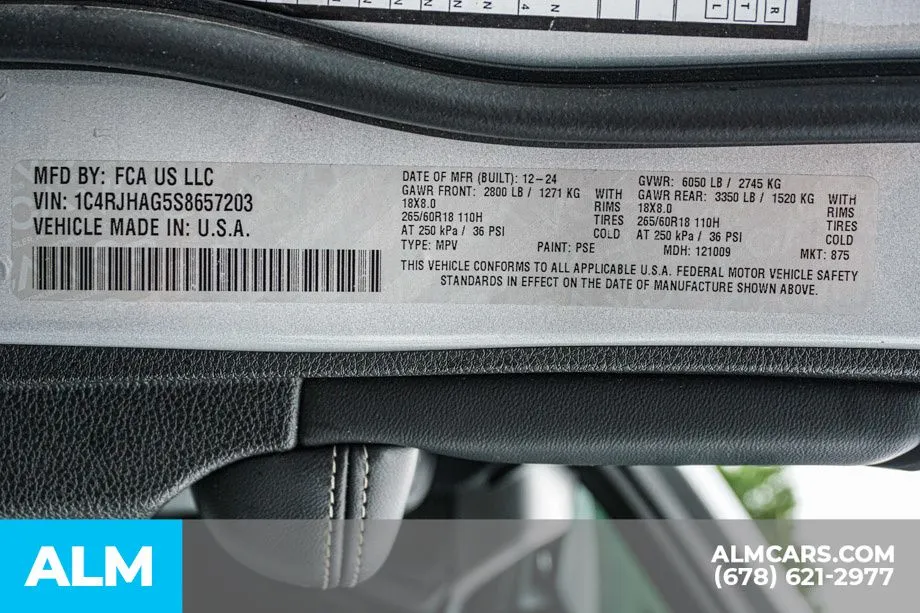 2025 Jeep Grand Cherokee Altitude - Photo 58