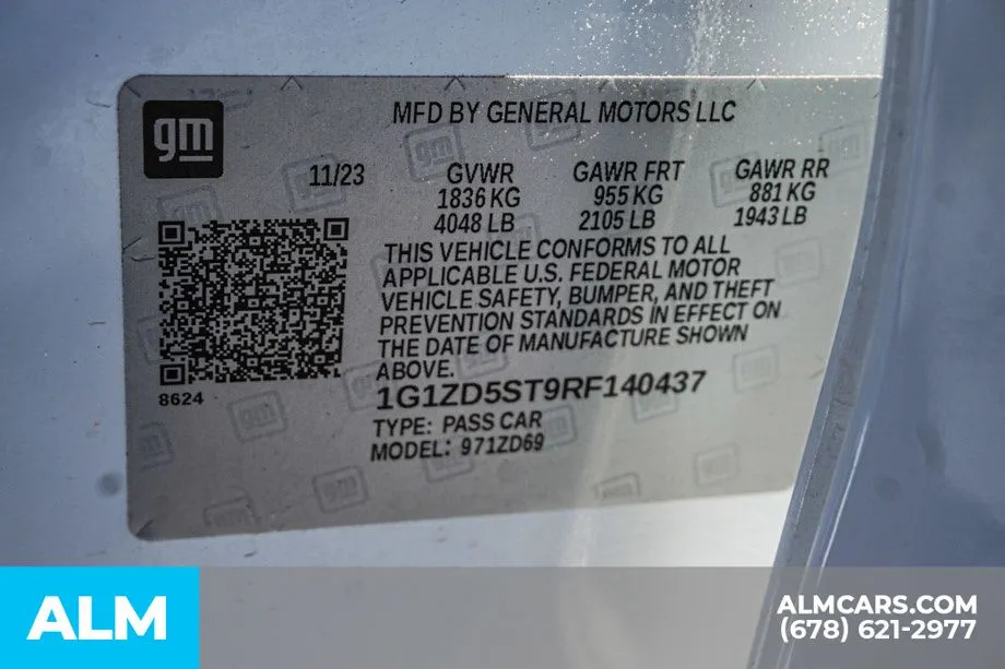 2024 Chevrolet Malibu 1LT - Photo 57