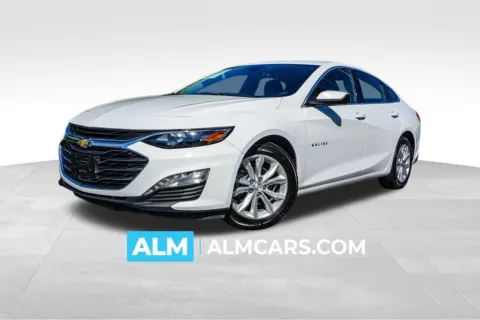 White 2024 Chevrolet Malibu LT for sale in Marietta, GA