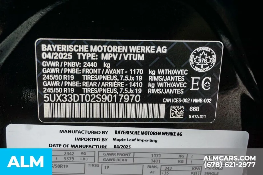 2025 BMW X4 30i - Photo 60