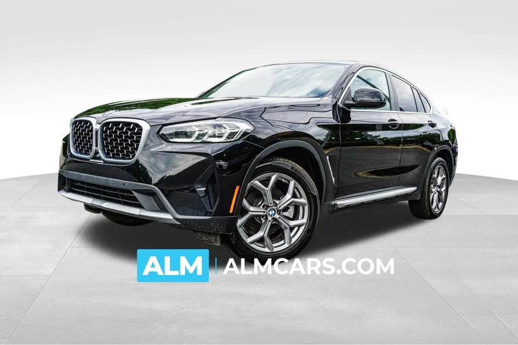 Black 2025 BMW X4 xDrive30i for sale in Marietta, GA
