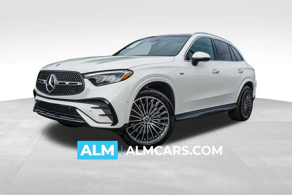 White 2025 Mercedes-Benz GLC 350e for sale in Marietta, GA