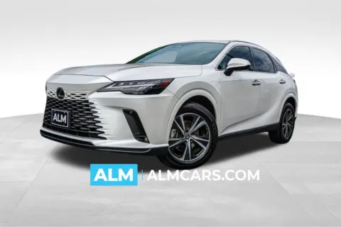 White 2024 Lexus RX 350 for sale in Marietta, GA