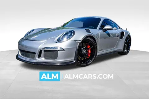 Silver 2016 Porsche 911 GT3 RS for sale in Marietta, GA