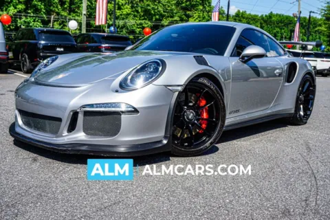 Silver 2016 Porsche 911 GT3 RS for sale in Marietta, GA