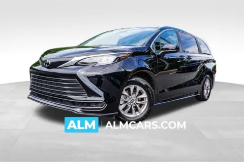 Black 2026 Toyota Sienna LE for sale in Marietta, GA
