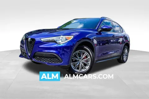 Blue 2023 Alfa Romeo Stelvio Sprint for sale in Marietta, GA