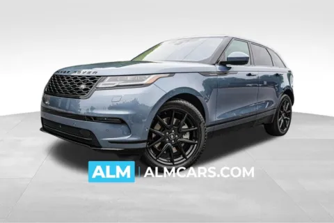 Blue 2021 Land Rover Range Rover Velar S for sale in Marietta, GA