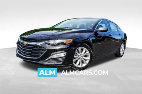 Black 2024 Chevrolet Malibu LT for sale in Marietta, GA