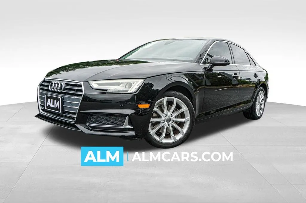 Black 2019 Audi A4 2.0T Premium Plus for sale in Marietta, GA