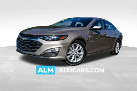 Gray 2024 Chevrolet Malibu LT for sale in Marietta, GA