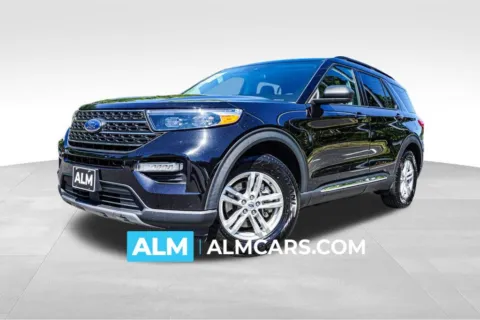 Black 2023 Ford Explorer XLT for sale in Marietta, GA