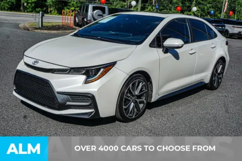 Photos of 2020 Toyota Corolla XSE for sale in Marietta, GA at ALM Marietta