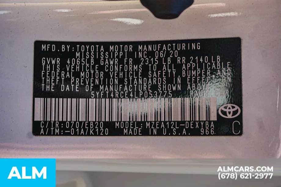 2020 Toyota Corolla XSE - Photo 58